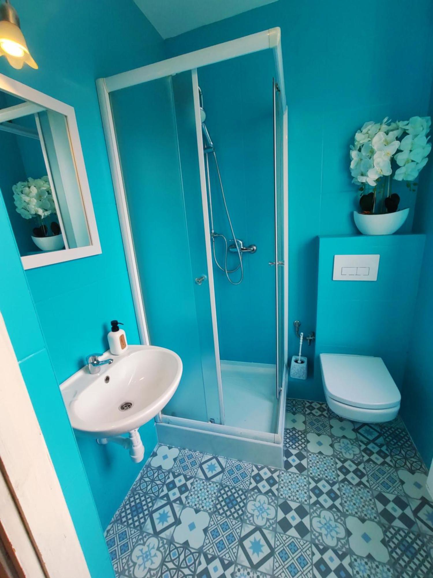 Ferienwohnung Pokoje Luiza Ostróda Zimmer foto