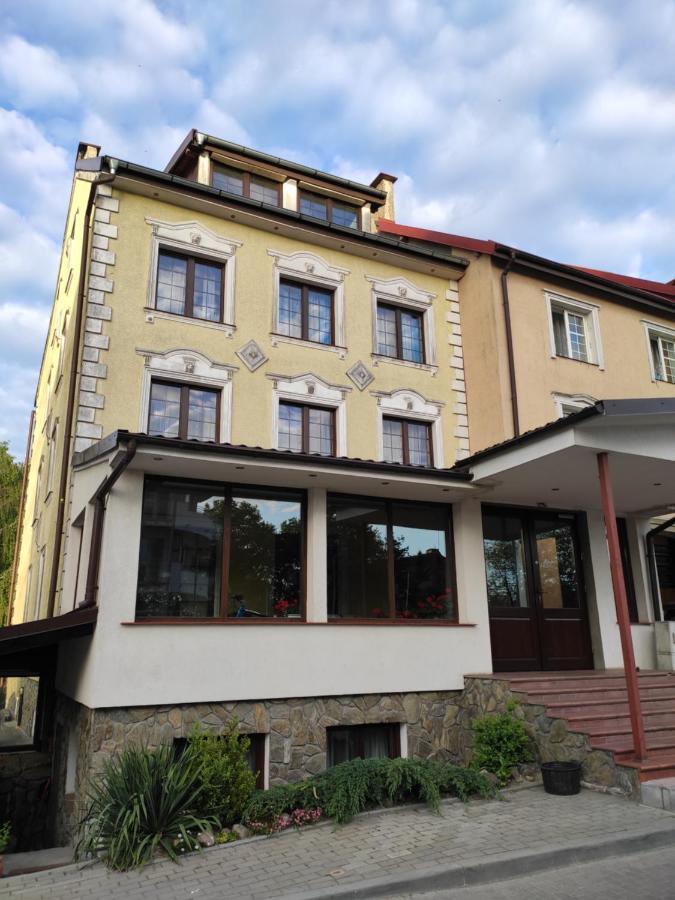 Ferienwohnung Pokoje Luiza Ostróda Exterior foto